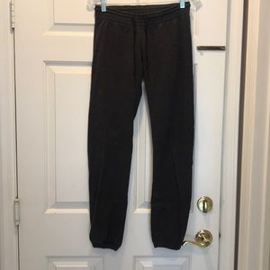 Lululemon grey sweatpants